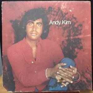 【SW354】ANDY KIM 「Andy Kim」, ’73 US Original　★SSW/ポップ・ロック