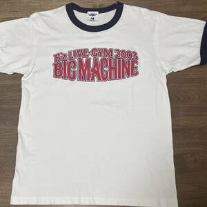 B'z　LIVE-GYM2003　BIG MACHINE Tシャツ