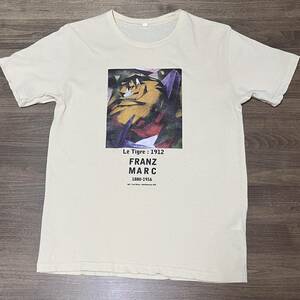 フランツ・マルク Franz Marc 虎 Tシャツ