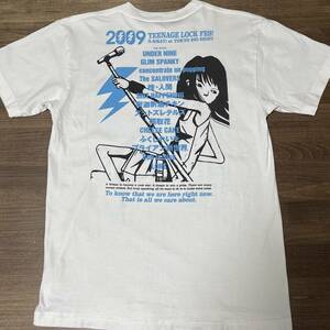 閃光ライオット 2009 Tシャツ (MOSHIMO BRIAN SHINSEKAI ズットズレテルズ 関取花 GLIM SPANKY)