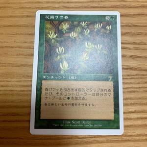 花盛りの春 / Vernal Bloom 1枚 日本語版 / マジック：ザ・ギャザリング Magic: The Gathering MTG