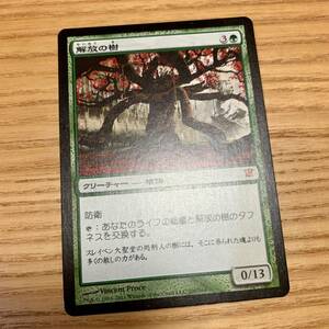 解放の樹 / Tree of Redemption 1枚 日本語版 / マジック：ザ・ギャザリング Magic: The Gathering MTG