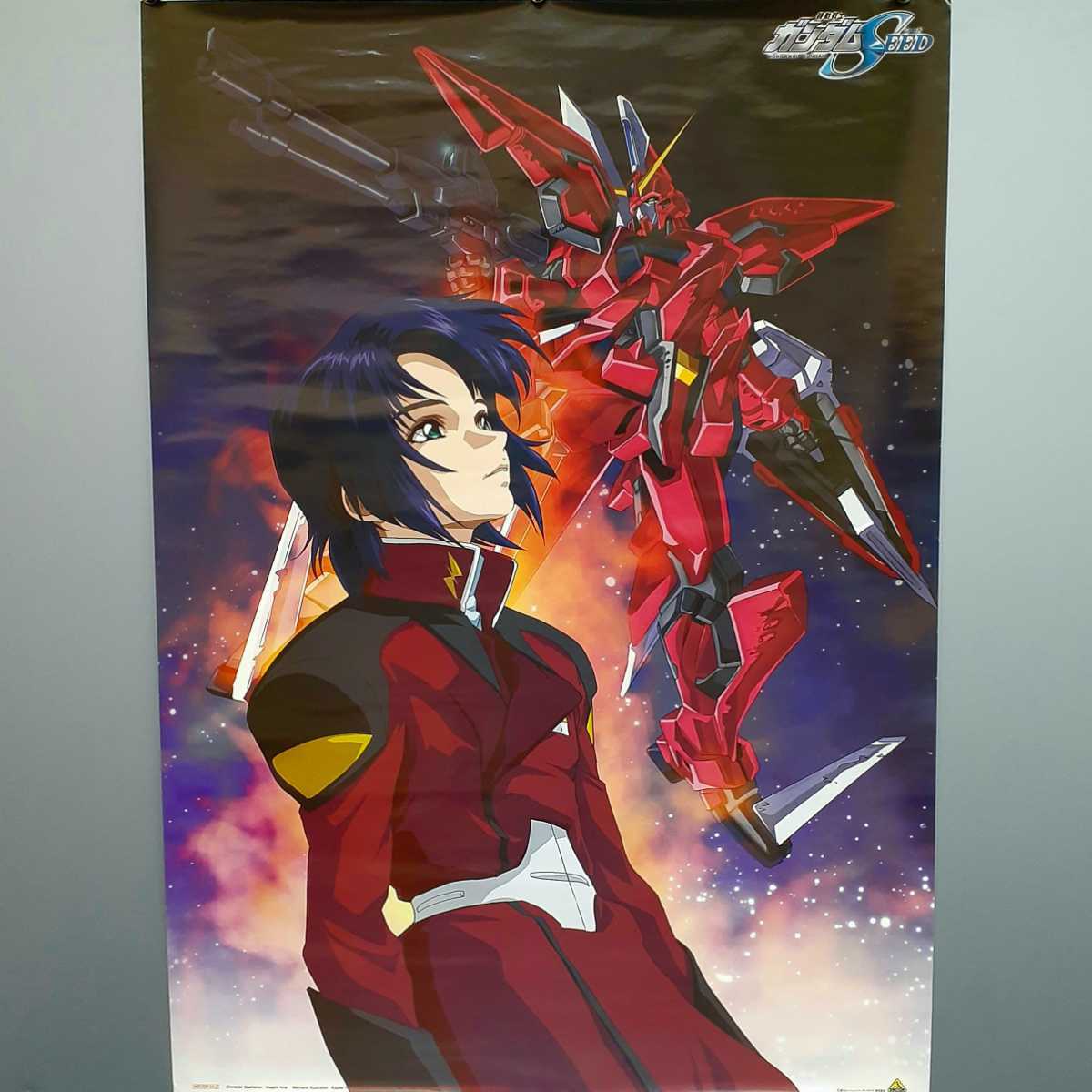 人気商品機動戦士ガンダムSEED DESTINYミニポスター9種類未開封セット