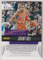 NBA GRANT HILL AUTO 2014-15 PANINI TOTALLY CERTIFIED CERTIFIED COMPETITOR Signature Autograph /49 枚限定 グラント ヒル 直筆 サイン_画像2