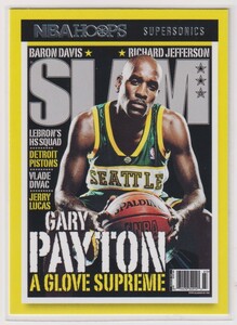 NBA GARY PAYTON 2021-22 PANINI HOOPS No. SLAM #67 BASKETBALL SUPERSONICS ゲイリー・ペイトン パニーニ バスケットボール