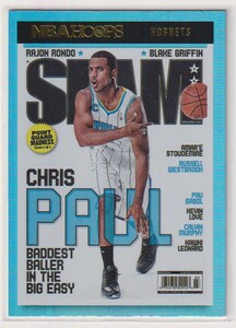 NBA CHRIS PAUL 2021-22 PANINI HOOPS HOLO No. SLAM #145 BASKETBALL クリス・ポール パニーニ