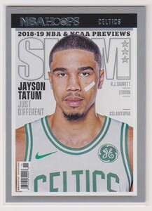 NBA JAYSON TATUM 2021-22 PANINI HOOPS No. SLAM #218 BASKETBALL BOSTON CELTICS ジェイソン・テイタム セルティックス パニーニ