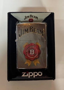 送料200円　USA　ZIPPO　ジンビーム　JIM BEAM No5