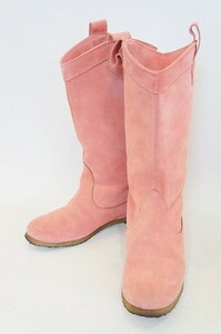 CORSO ROMAkoruso Rome suede boots pink used 