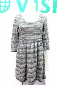 BSBJeans 7 minute sleeve tunic One-piece S gray 