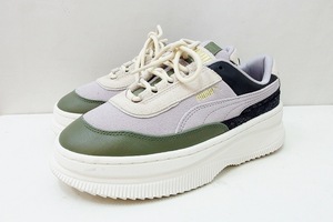 PUMA プーマ DEVA REPTILE WNS デバ レプタイル ウィメンズ スニーカー 22.5ｃｍ 371198-01