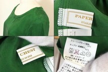 PAPER CHEST　ワンピースセットアップ グリーン_画像6
