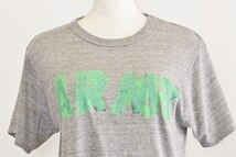 OVER THE STRiPES オーバーザストライプス ARMY Tシャツ M_画像4