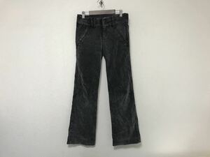  подлинный товар Donna Karan джинсы DKNYJEANS хлопок вельвет стрейч брюки American Casual Surf милитари женский серый путешествие путешествие серый 26