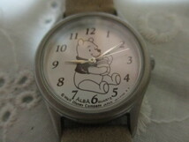 1990年代　ALBA アルバ　くまのプーさん　腕時計　未使用_画像3