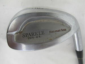 *maruman Maruman SPARKLE WA-01 Wedge A оригинальный карбоновый вал D298* редкость * супер-скидка * б/у *