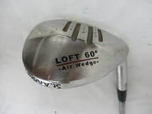 ★St.Andrews セントアンドリュース Air Wedge ウェッジ 純正スチールシャフト D318★レア★激安★中古★_画像1