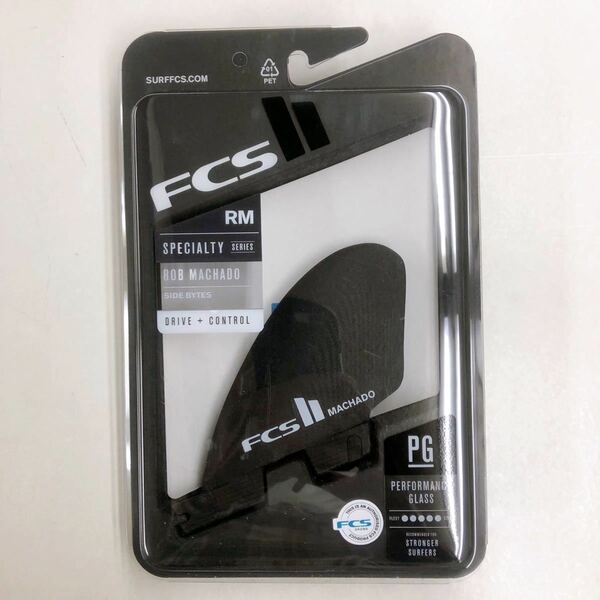 FCS2 fcsII fcs side byte fin サイドバイト フィン ロブマチャド 黒 rob machodo quad