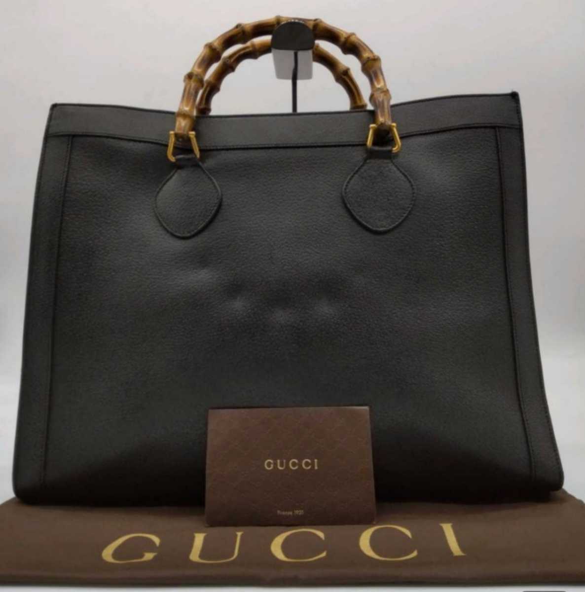 ヤフオク! -「(gucci グッチ) メンズ バッグ」(バンブーライン ...