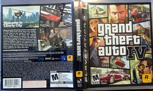 PS3 Grand Theft Auto IV 輸入版／動作品 送料無料