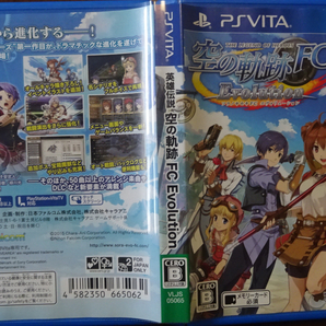 PS Vita 英雄伝説 空の軌跡 FC Evolution/動作品 送料無料