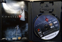 PS2 コンスタンティン CONSTANTINE／動作品 送料無料_画像2