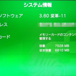 PS Vita 本体 PCH-1000 CFW3.60 カスタムファームウェア 導入済 メモリー8GB、ケーブル付属 /動作品 送料無料