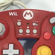 SUPER MARIO ホリ クラシック コントローラー マリオ MARIO for Wii U/Wii WIU-075 任天堂 ニンテンドー_画像2