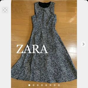 ZARA ワンピース　ロングワンピース　