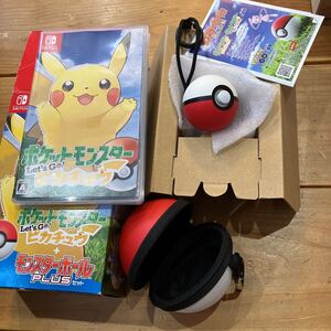 ポケットモンスターレッツゴーピカチュウ モンスターボールPlus