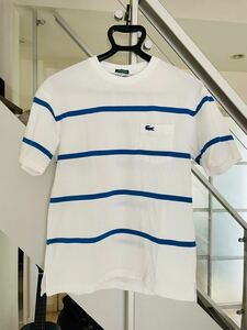 Tシャツ 【SHIPS別注】LACOSTE: NEW ドロップテイル ポケット リラックス Tシャツ 