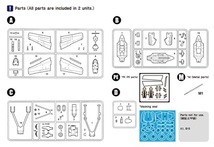 ウルフパック WP72-17209 1/72 ドイツ ロケット戦闘機 Me163B/S コメート (2機セット)_画像5