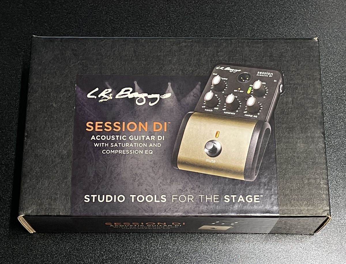 モールセンター 新品 未使用 L.R.Baggs SESSION ACOUSTIC D.I