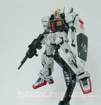 RG 1/144 ガンダムMk-II 徹底改修塗装済完成品 built and arranged by An Artifact Atelier_画像3