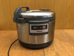 ★動作品★パナソニック★Panasonic★SK-PJB5400★業務用保温釜★5.4L（3升用）★保温専用★業務用電子ジャー★100V★SR（J223)