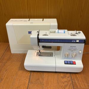 ★通電OK★ brother ブラザー ミシン ZZ3-B765 COMPAL ACE コンパル 家庭用ミシン 電子ミシン 手工芸 ハンドクラフト★SR（J152)