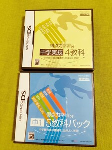 得点力学習DS 中1