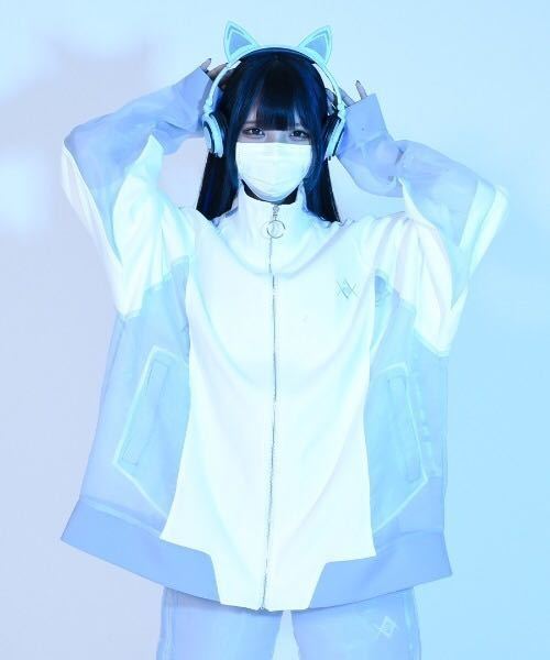 REFLEM レフレム サンリオ クロミ ファー パーカー コート ブラック