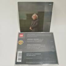 [C1520]輸入盤 SIR SIMON RATTLE・BERLINER PHILHARMONIKER / SCHOENBERG・BRAHMS　/CD/サー・サイモン・ラトル/5099945781520_画像2