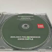 [C1520]輸入盤 SIR SIMON RATTLE・BERLINER PHILHARMONIKER / SCHOENBERG・BRAHMS　/CD/サー・サイモン・ラトル/5099945781520_画像5