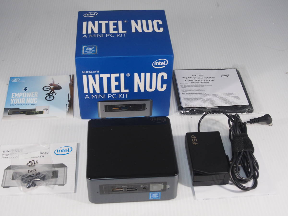 インテル NUC NUC6CAYH 8GBメモリセット poltekkes-bsi.ac.id