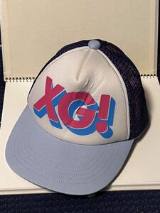 ◆X-girl メッシュキャップ　CAP 帽子　ONEサイズ◆A-3160
