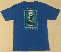 古着/Tシャツ/KAUAI LEGENDS/カウアイ・レジェンズ/Hawaii/ハワイ/90's/オールド/レトロ/M サイズ_画像3