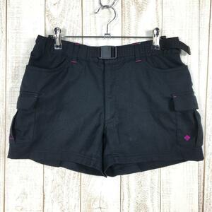 WOMENs L コロンビア アルゴンヌ ショーツ ARGONNE SHORT ショート パンツ COLUMBIA PL4006 ブラック系