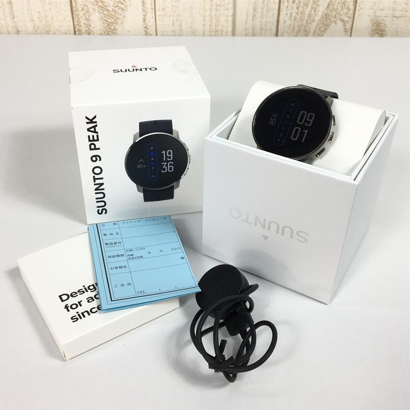 新品/未開封】SUUNTO 5 PEAK SS050726000 BLACK スマートウォッチ スント ピーク ブラック 本体 | rotonda.com.hr