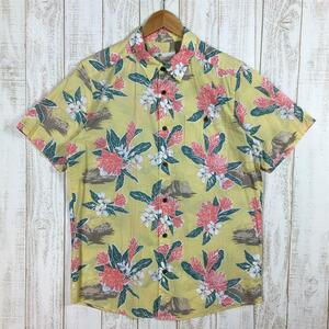 MENs M Patagonia Mali hinipataro is shirt Malihini Pataloha Shirt aloha shirt hard-to-find PATAGONIA 5