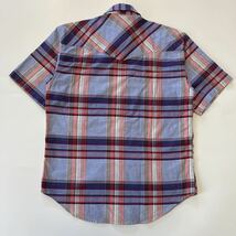 PENDLETON ペンドルトン 半袖シャツ チェック コットン S_画像2