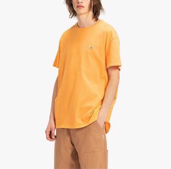 SALE 値札付き 定価5,500円 Ｓサイズ大き目 新品 正規 トミーヒルフィガー トミージーンズ ワンポイント Tシャツ