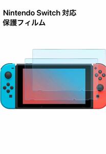 Nintendo Switch対応 tomtoc スイッチ用保護フィルム 強化ガラス 貼り付け枠付き 2枚入り 日本硝子素材 9H