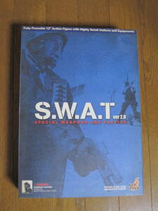  unused goods * hot toys HOTTOYS S.W.A.Ts watt Ver2.0 special squad police SPECIAL WEAPONS AND TACTICS